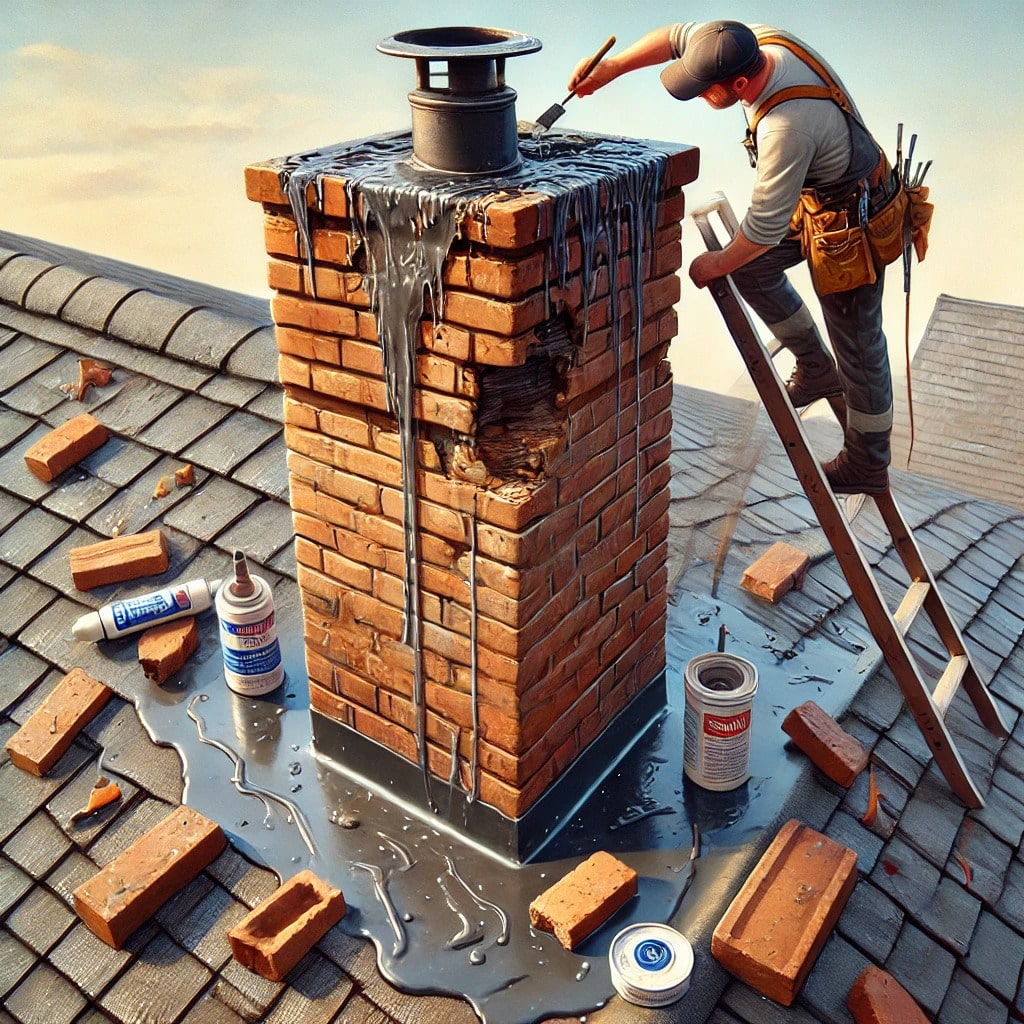 Professional Chimney Leak Repair West Palm Beach FL - Expert Water Damage Prevention by Chimney Sweep West Palm Beach