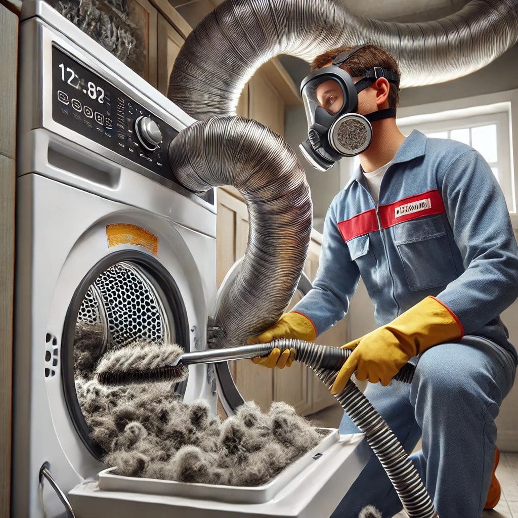Expert Dryer Duct Cleaning in West Palm Beach, Florida - Professional Service by Chimney Sweep West Palm Beach