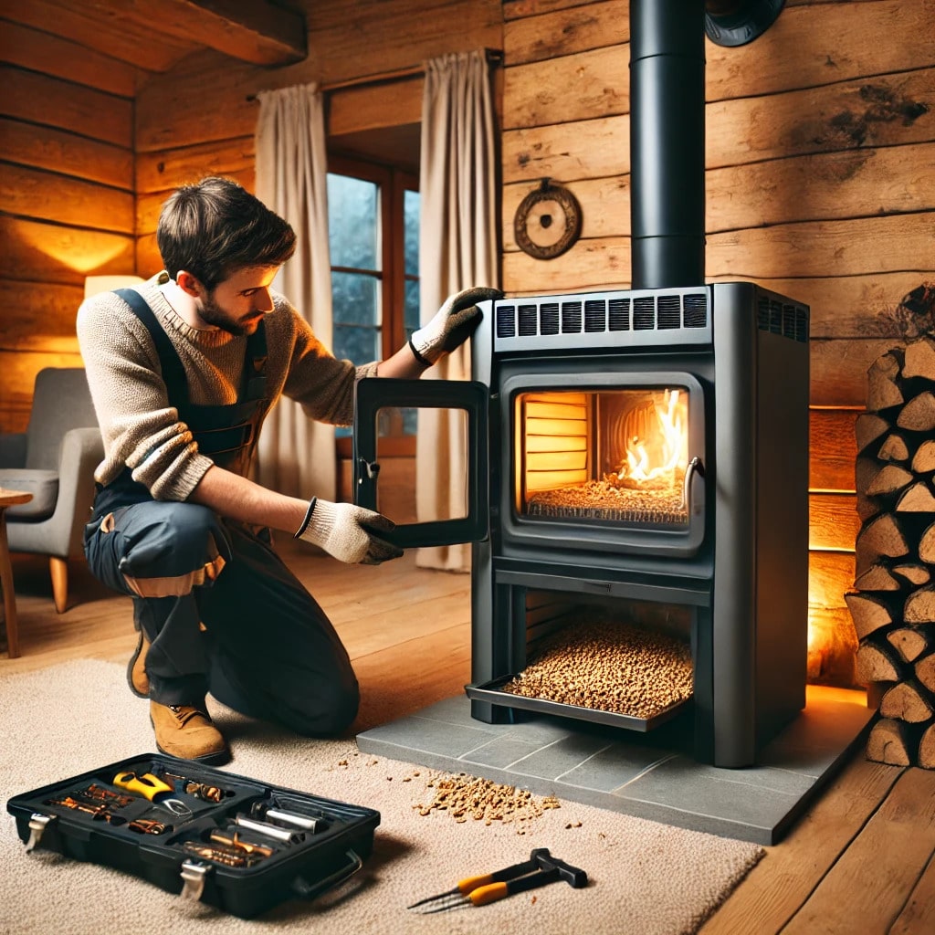 Professional Pellet Stove Repair West Palm Beach FL - Expert Heating Efficiency Solutions by Chimney Sweep West Palm Beach